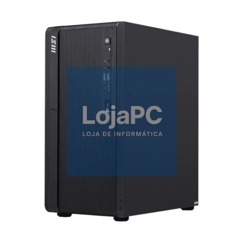 MSI Pro DP80 A14G-017BEU i3-14100 negro
