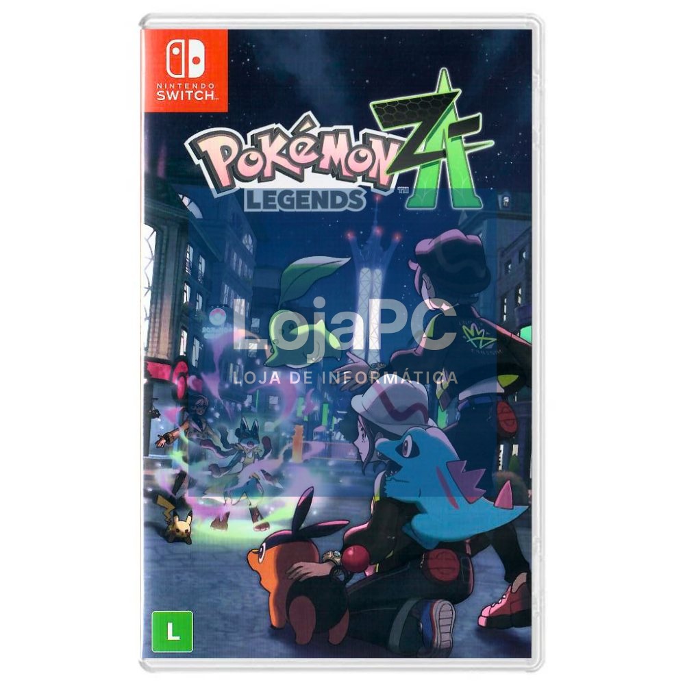 NINTENDO SWITCH POKEMON LEGENDS:ZA GAME — imagem 4