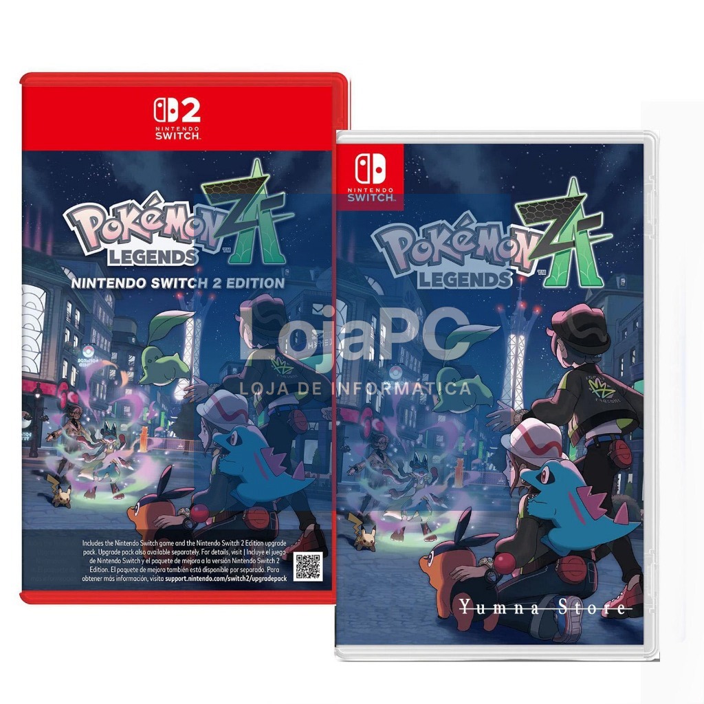 NINTENDO SWITCH POKEMON LEGENDS:ZA GAME — imagem 3