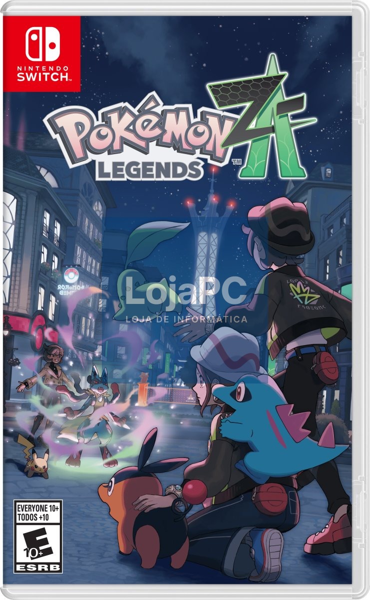 NINTENDO SWITCH POKEMON LEGENDS:ZA GAME — imagem 2