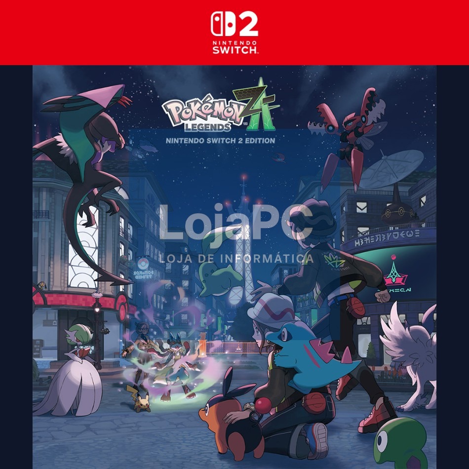 NINTENDO SWITCH POKEMON LEGENDS:ZA GAME