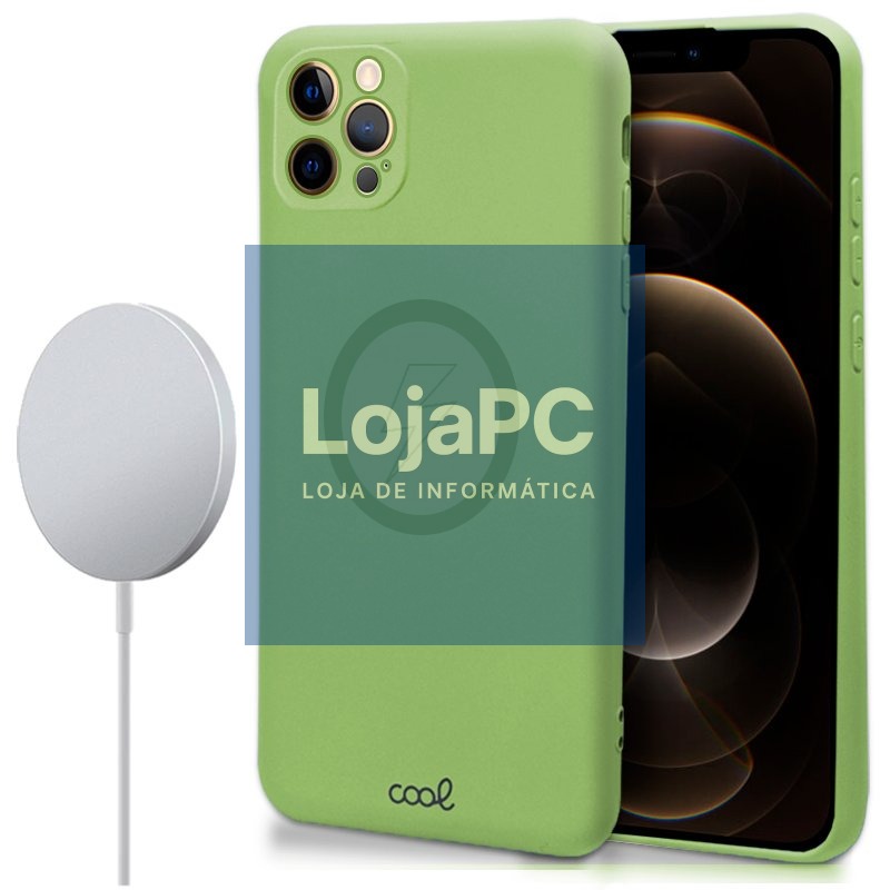COOL Case For iPhone 12 Pro Max Magnetic Cover Pistachio
