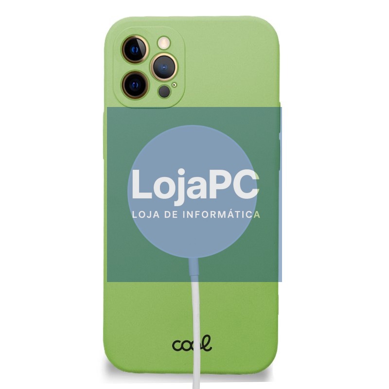 COOL Case For iPhone 12 Pro Max Magnetic Cover Pistachio — imagem 3