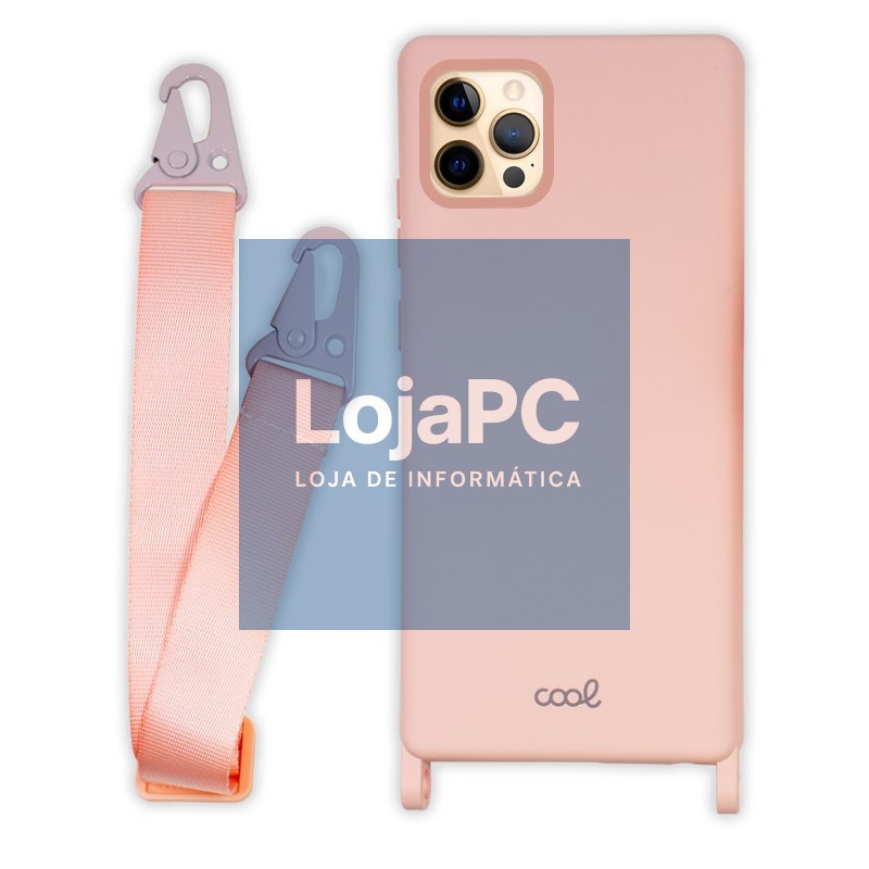 COOL Case for iPhone 12 Pro Max Pink Ribbon — imagem 2