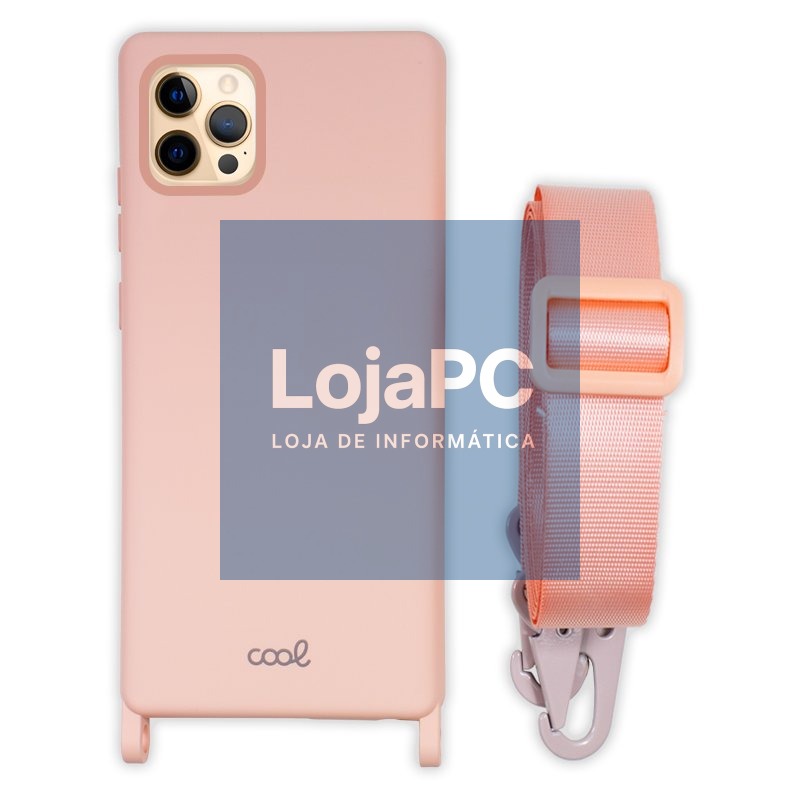 COOL Case for iPhone 12 Pro Max Pink Ribbon