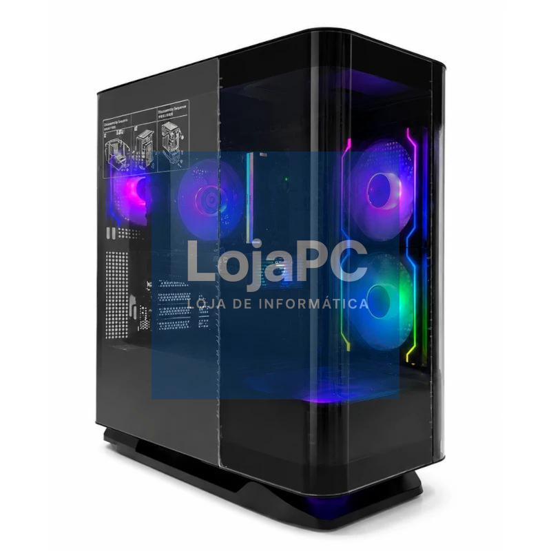 PC ST PSIPC445 AMD R5-9600X 48GB 1TB 5070 sin SO — imagem 3