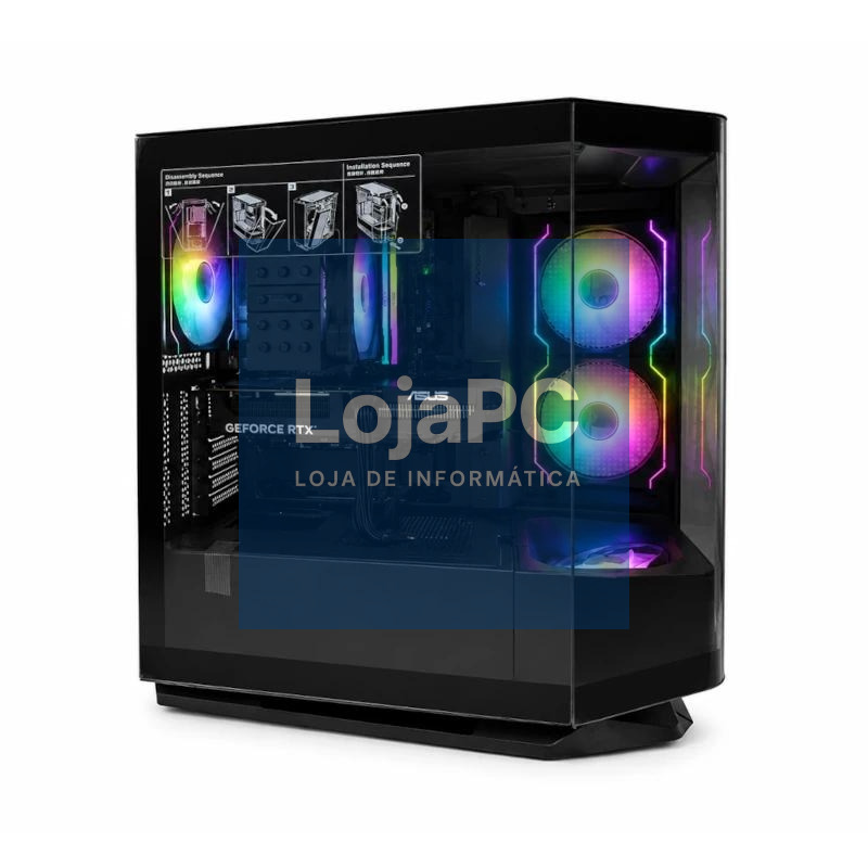 PC ST PSIPC445 AMD R5-9600X 48GB 1TB 5070 sin SO