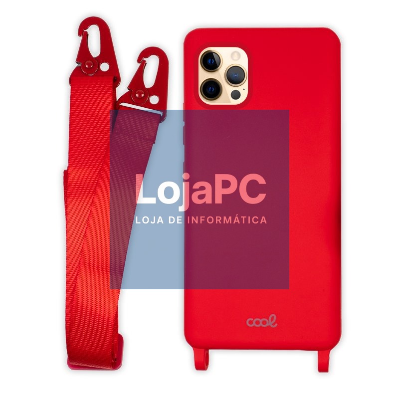 COOL Case for iPhone 12 Pro Max Red Ribbon