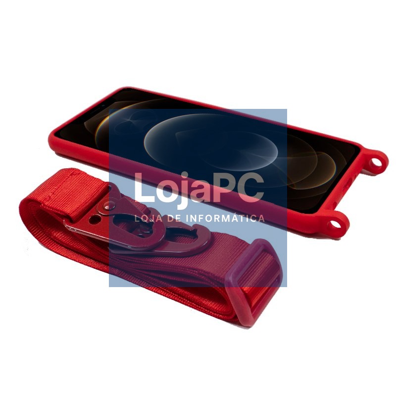 COOL Case for iPhone 12 Pro Max Red Ribbon — imagem 4