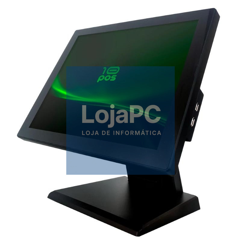 10POS TPV 15" Intel J6412 8Gb/SSD128 Wifi