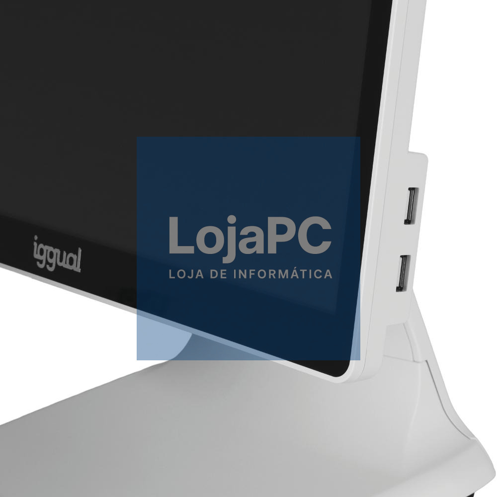 iggual TPV 15,6" 16:9 N100 4+128GB no SO blanco — imagem 5
