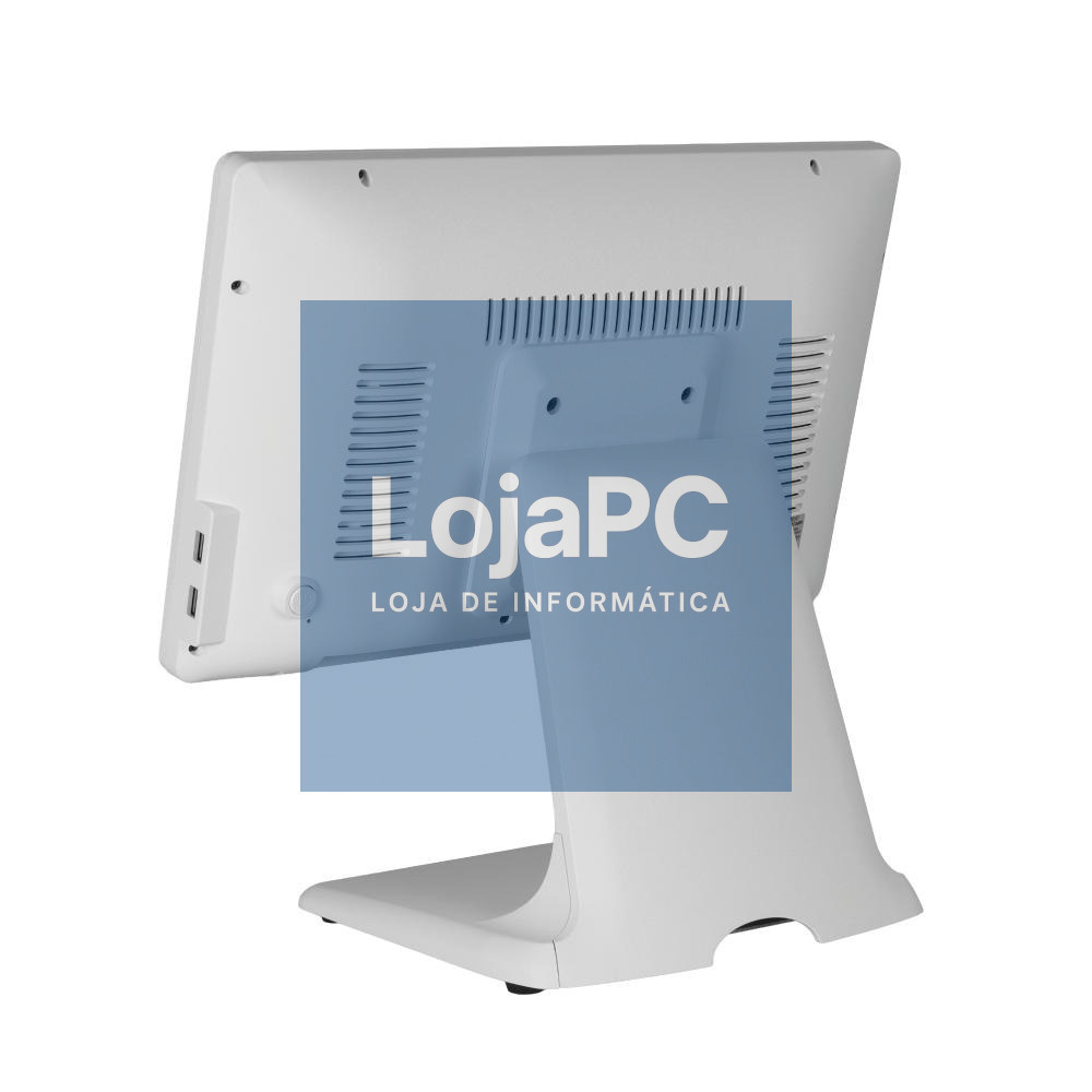 iggual TPV 15,6" 16:9 N100 4+128GB no SO blanco — imagem 3