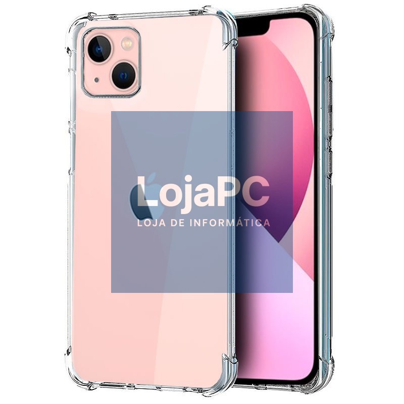 COOL Case for iPhone 13 AntiShock Transparent