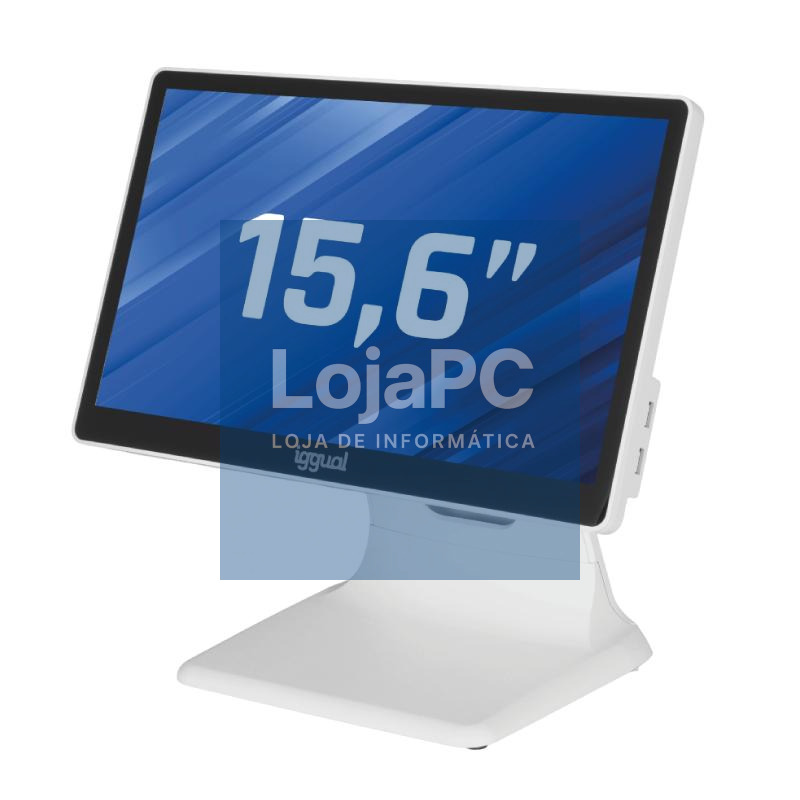 Pack completo TPV blanco 15,6" N100 30PW EASY80W — imagem 3