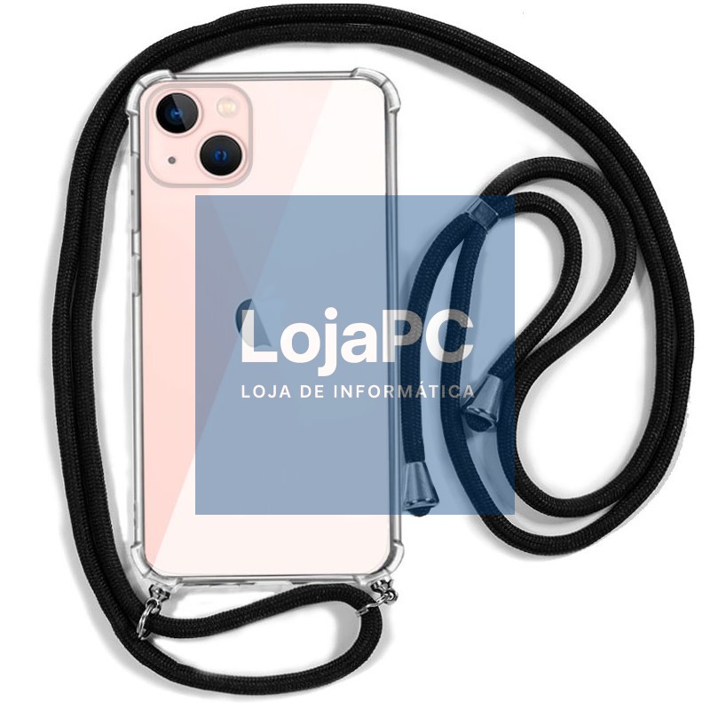 COOL Case for iPhone 13 Black Cord