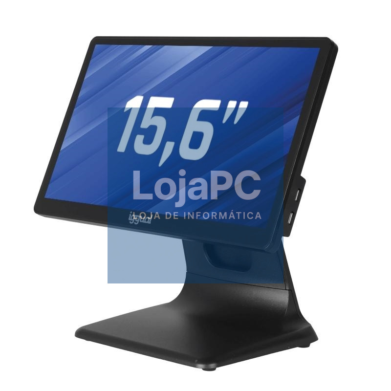 iggual TPV AIO 15,6" 16:9 N100 8+256GB WiFi W11Pro