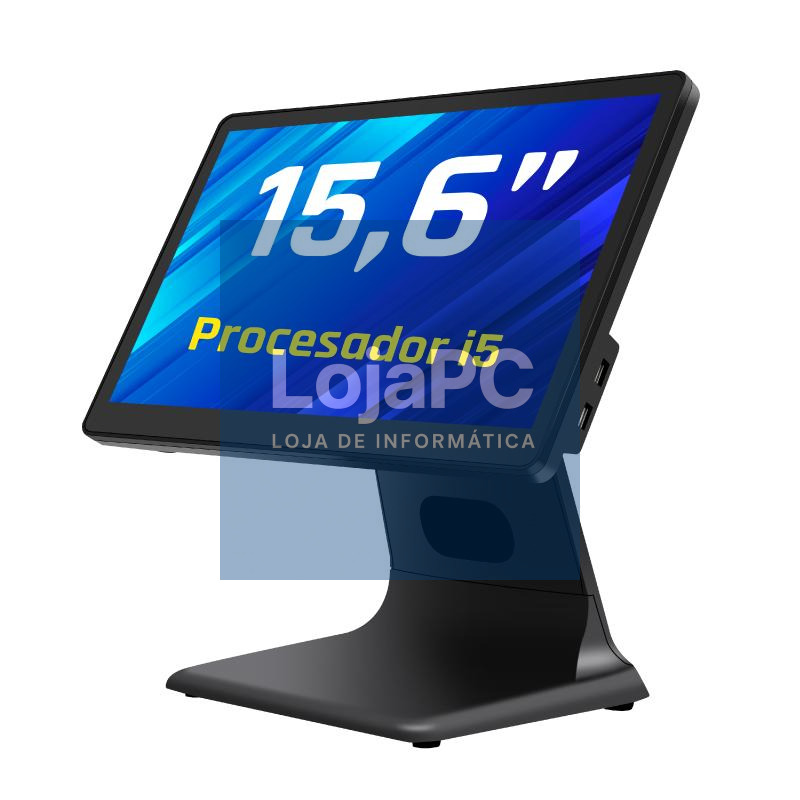 iggual TPV AIO 15,6" 16:9 i5 8350U 8+256GB W11Pro — imagem 3