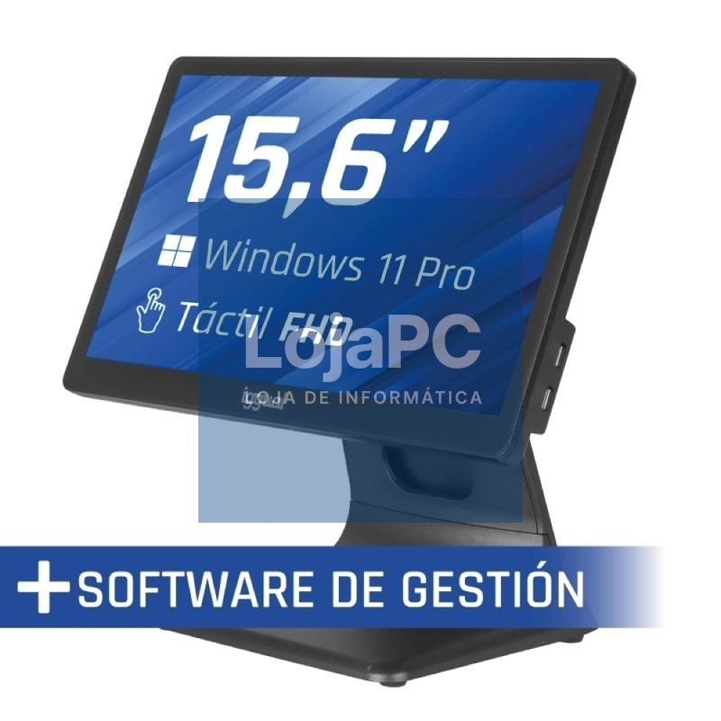 iggual TPV 15,6" N100 8+256GB W11Pro + Software