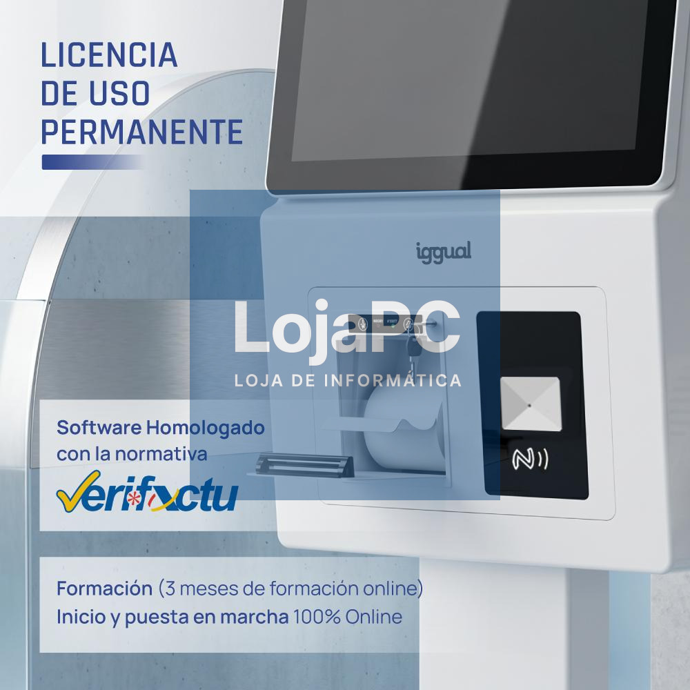 iggual Kiosco interactivo ORCHID 27" + Software — imagem 3