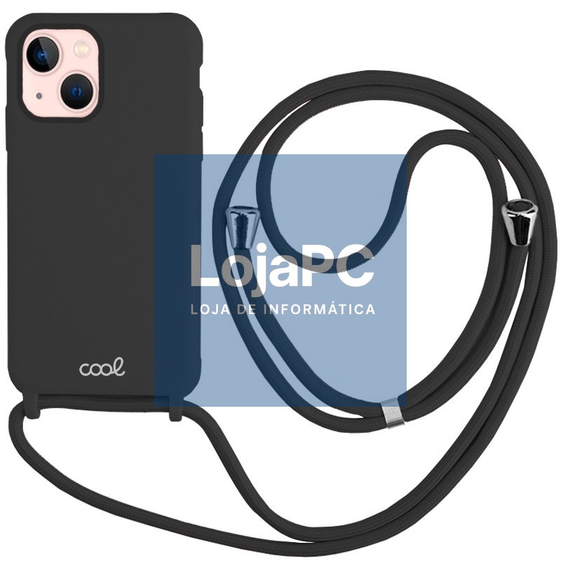 COOL Case for iPhone 13 Black Smooth Cord