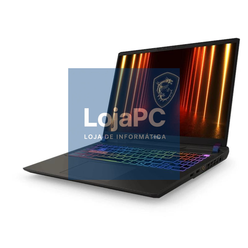 MSI Vector 16HX-097XES U7-255HX 32 1TB 5070Ti DOS — imagem 2