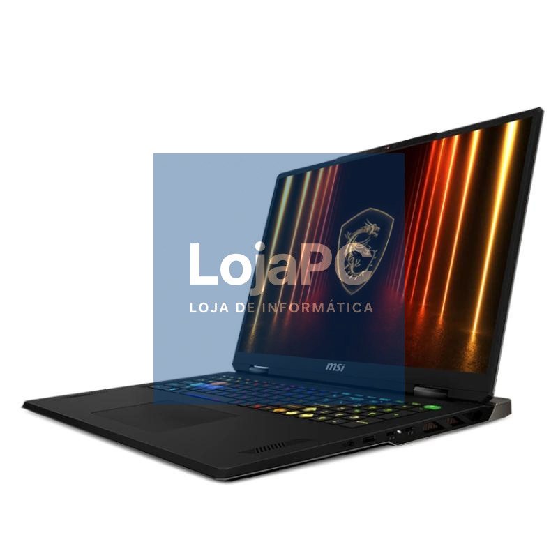 MSI Vector 18HX-878XES U9-275HX 32 1TB 5070Ti DOS — imagem 3