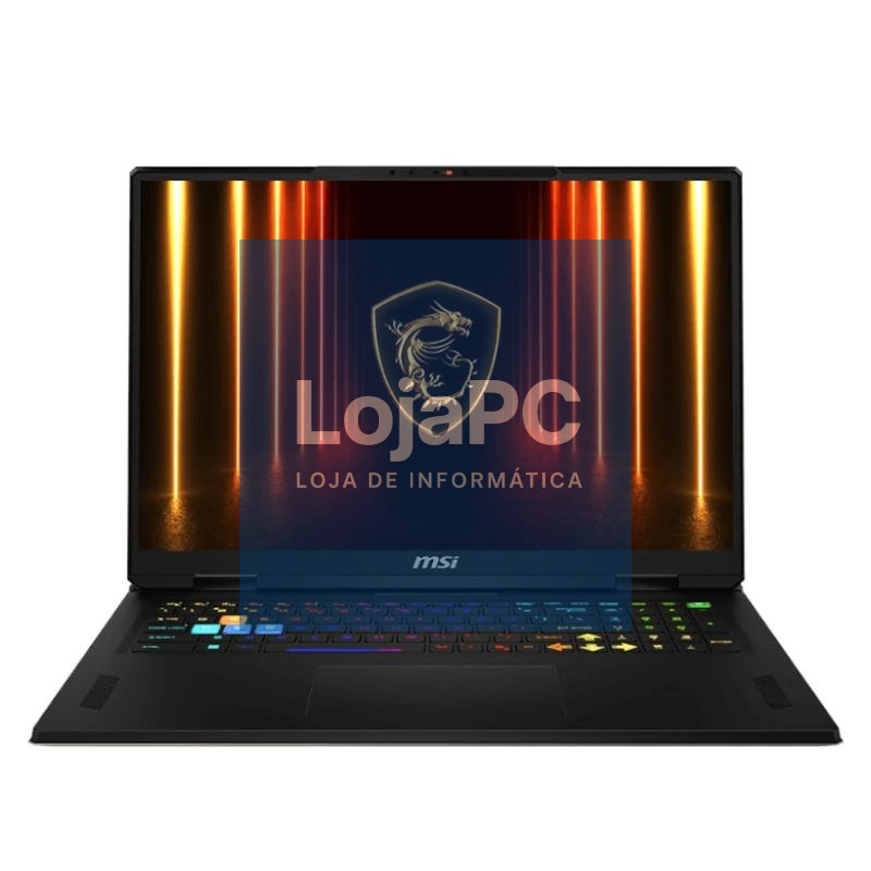 MSI Vector 18HX-878XES U9-275HX 32 1TB 5070Ti DOS