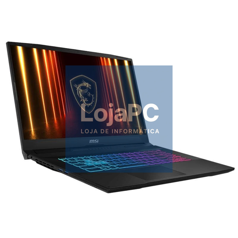 MSI Katana 17-221XES i7-14650HX 32 1TB 5060 DOS 17 — imagem 3