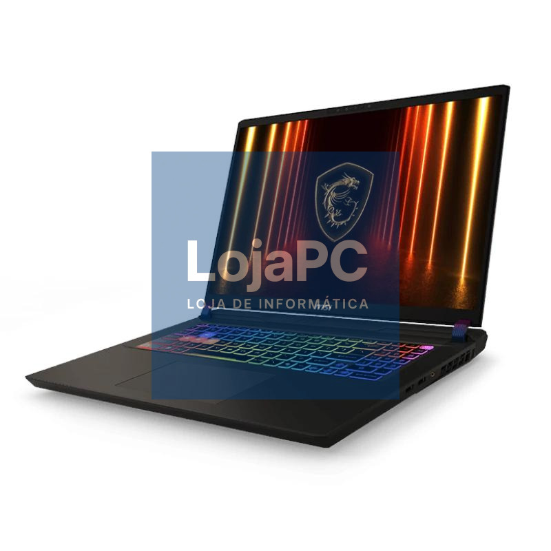 MSI Vector A16HX-050XES AMD R9 32 1TB 5070Ti DOS — imagem 3