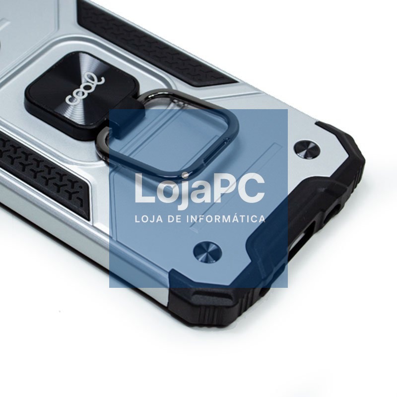 COOL Case for iPhone 13 Hard Ring Silver — imagem 2