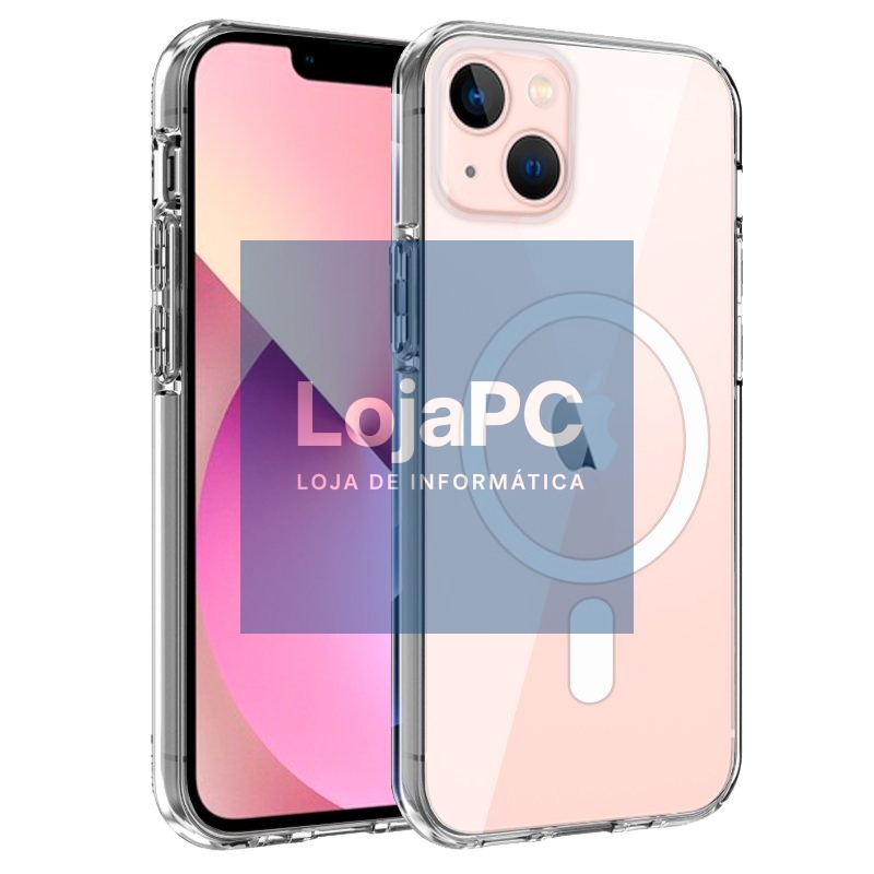 COOL Case for iPhone 13 Magnetic Transparent