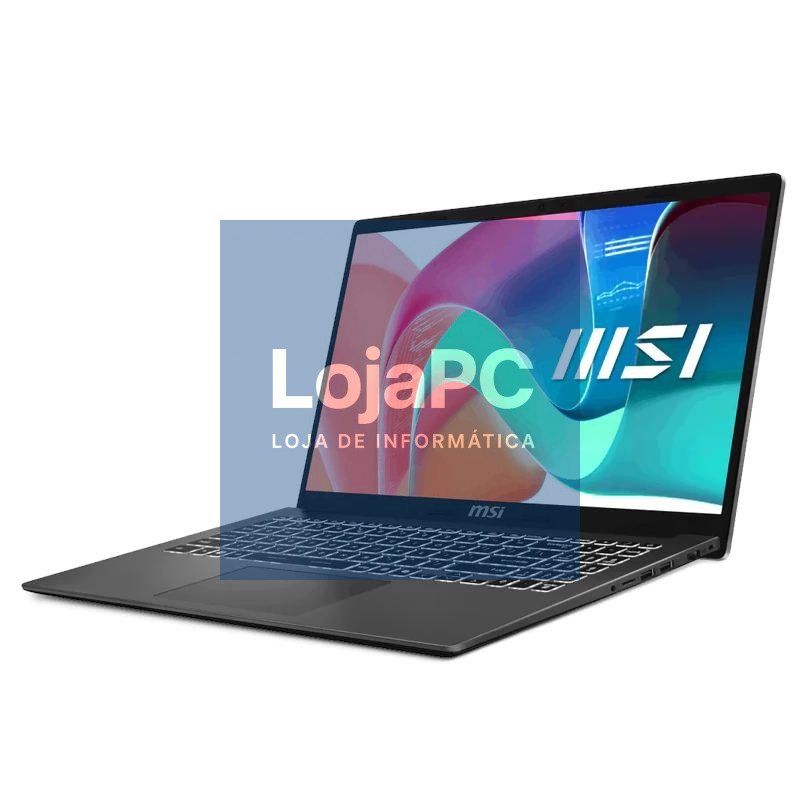 MSI Modern 15-610ES Core7-150U 32GB 1TB W11H 15.6" — imagem 3
