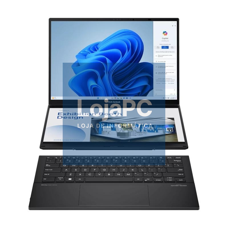 Asus UX8406CA-QL336W U7-255H 32GB 1TB W11H 14"OLED
