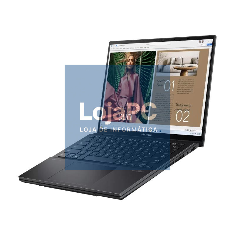 Asus UX8406CA-QL336W U7-255H 32GB 1TB W11H 14"OLED — imagem 2