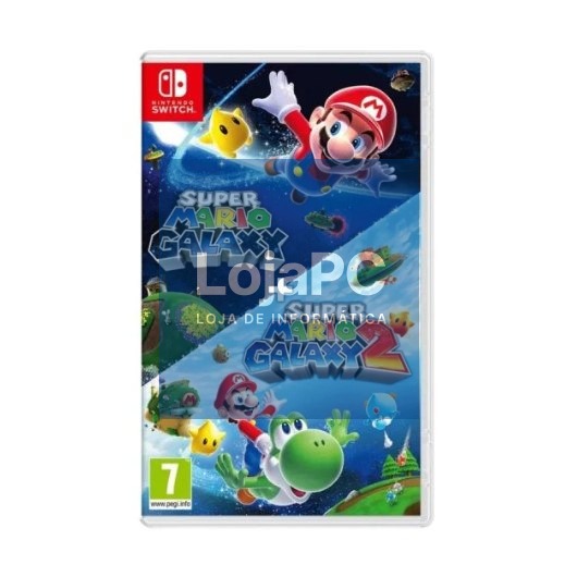NINTENDO SWITCH SUPER MARIO GALAXY+GALAXY 2 GAME