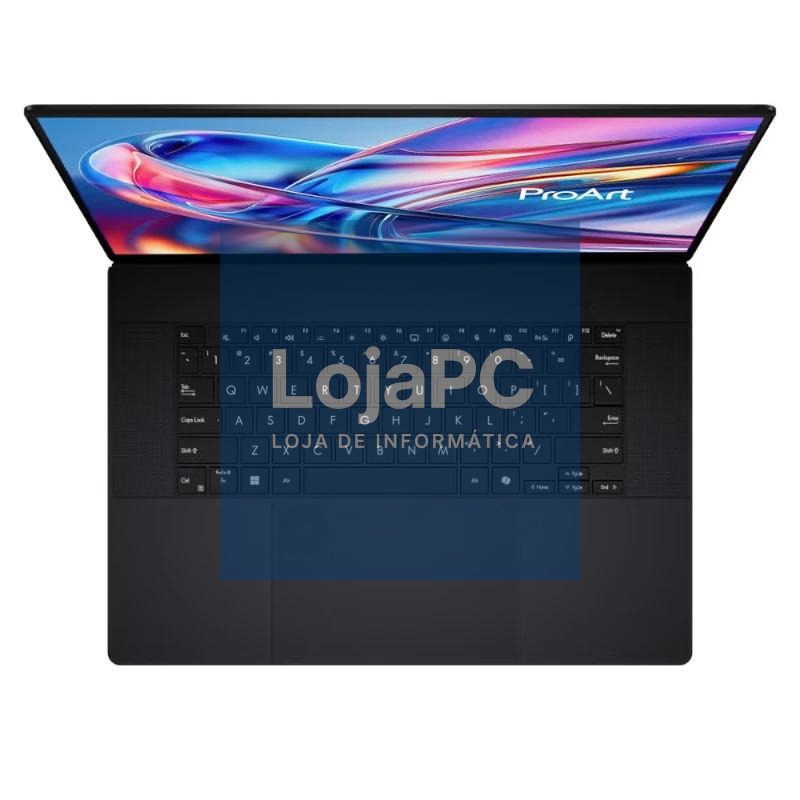 Asus H7606WW-SE020W R9-HX370 64G 2TB 5080 W11H 16" — imagem 5