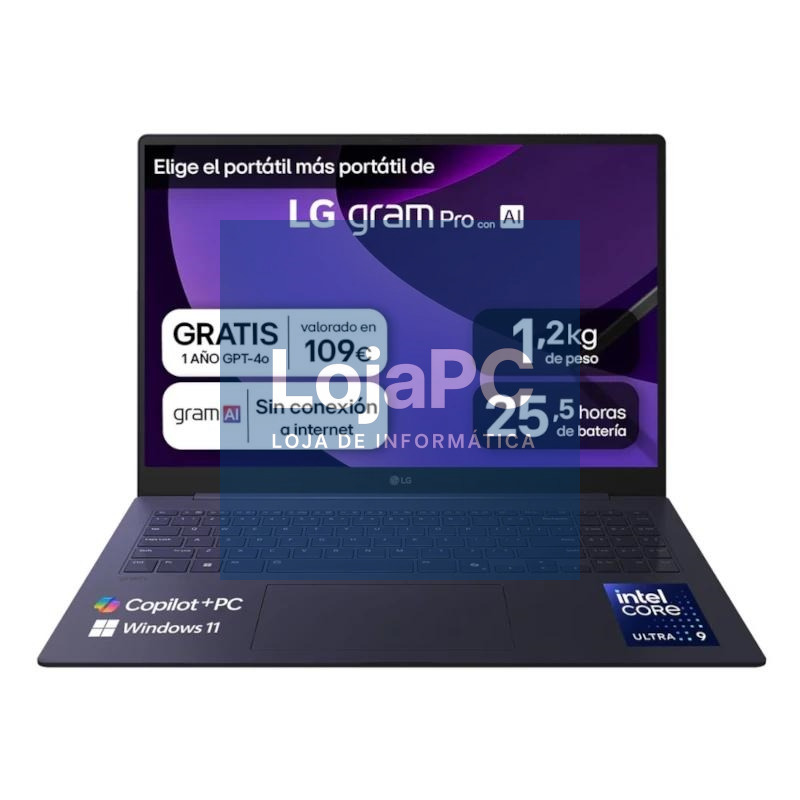 LG 16Z90TS-G.AU99BN U9-288V 32GB 1TB W11H 16"