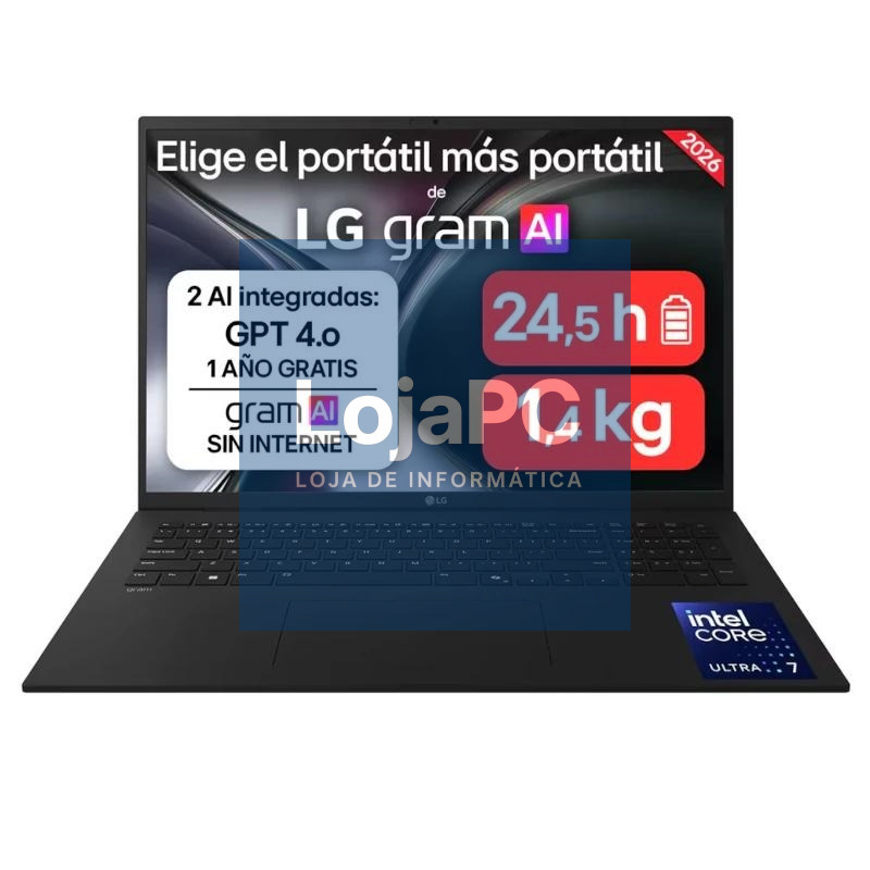 LG 17ZD90TL-G.AX85BN U7-258V 32GB 512GB DOS 17"