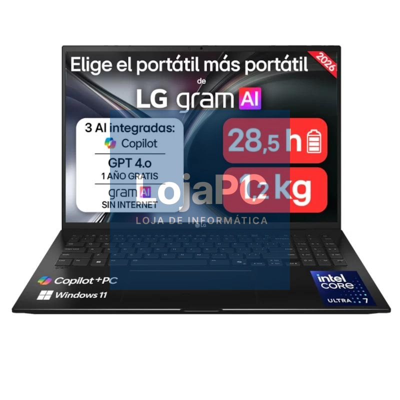 LG 16Z90TL-G.AU85BN U7-258V 32GB 512GB W11H 16"