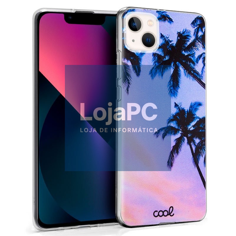 COOL case for iPhone 13 mini Drawings Beach