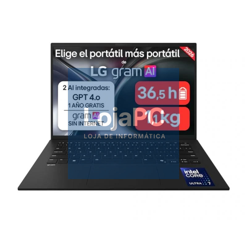 LG 14ZD90U-G.AX85BN U7-355 32GB 512GB DOS 14"