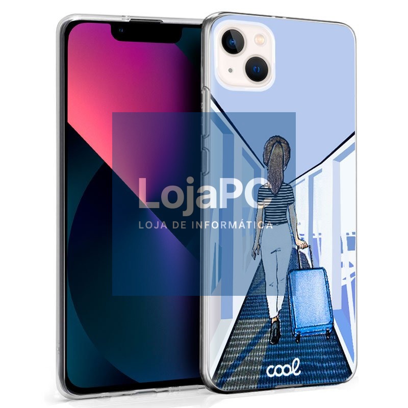 COOL case for iPhone 13 mini Drawings Travel