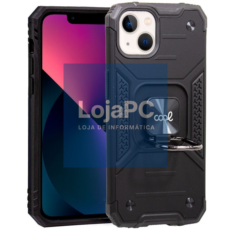 COOL Case for iPhone 13 mini Hard Ring Black