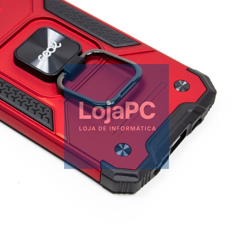 COOL Case for iPhone 13 mini Hard Ring Red — imagem 2