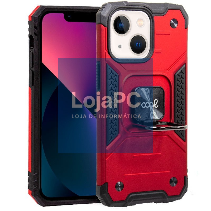 COOL Case for iPhone 13 mini Hard Ring Red
