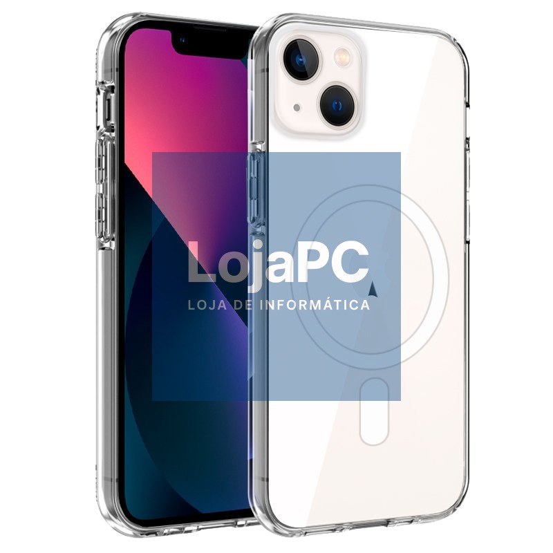 COOL Case for iPhone 13 mini Magnetic Transparent