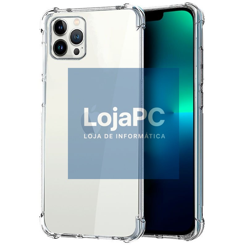 COOL Case for iPhone 13 Pro AntiShock Transparent
