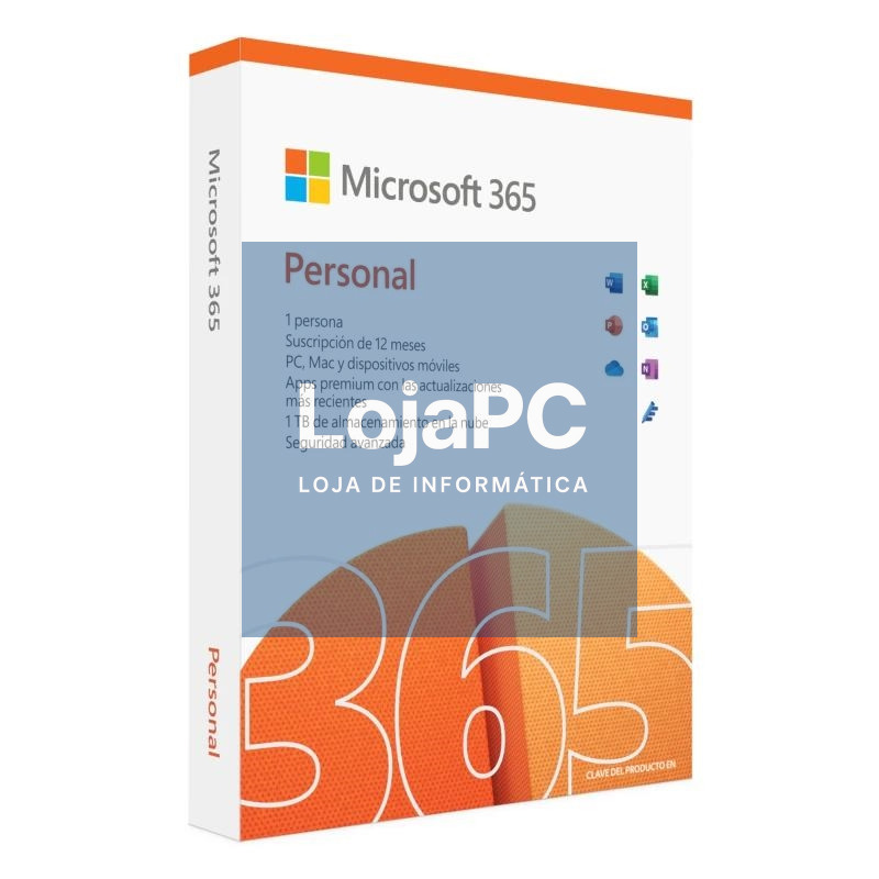 Microsoft 365 Personal Suscrip.anual (1u)