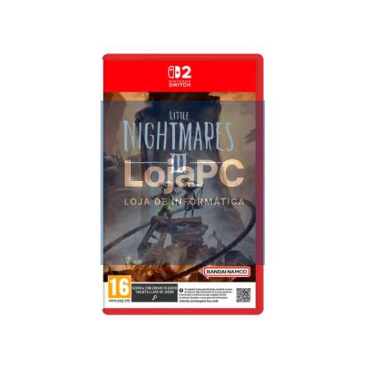 JUEGO NINTENDO SWITCH 2 LITTLE NIGHTMARES III