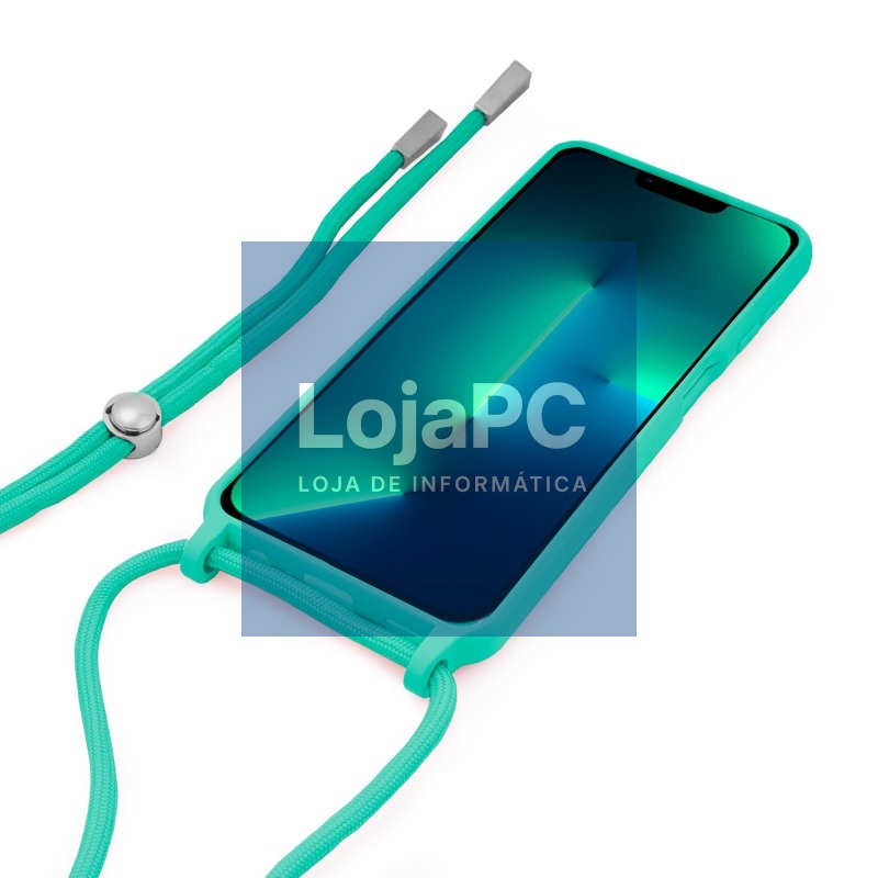 COOL Case for iPhone 13 Pro Cord Smooth Mint — imagem 2